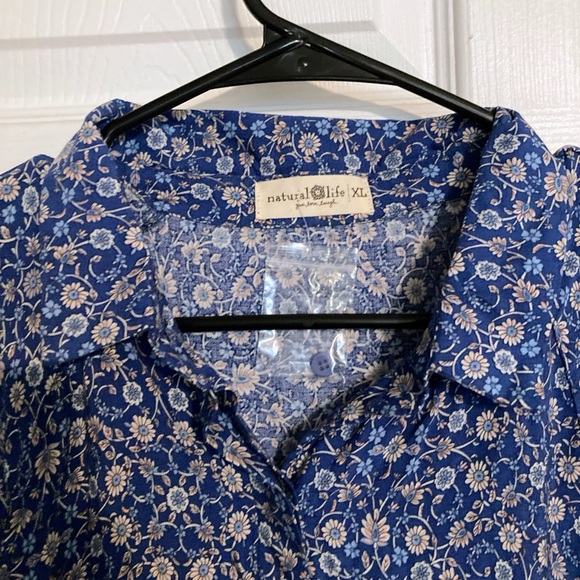 Beautiful Rebecca Dress by Natural Life NWT size XL - Picture 2 of 3